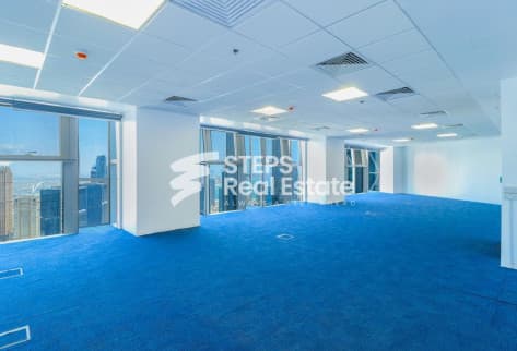 Open Space Office with City View | West Bay