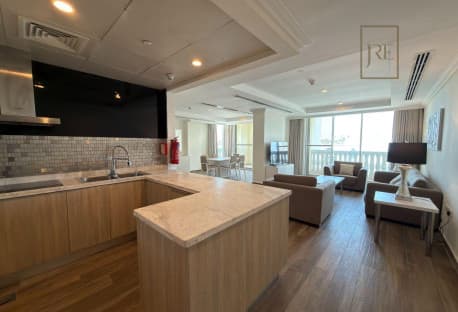 Spacious 1 BDR+Office Bills Inclusive- The Pearl