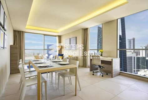 Furnished 2BHK Apartment with amazing amenities