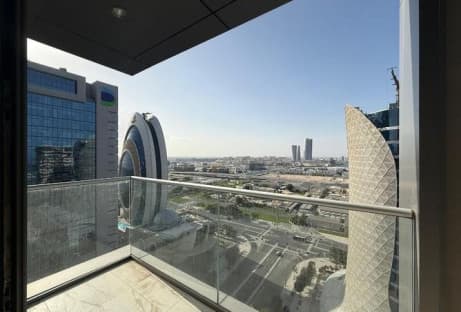 Panoramic view_high floor_2 bedrooms_marina lusail