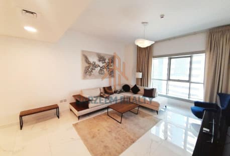 Prime Location | 1BR | Fully Furnished | Sea View
