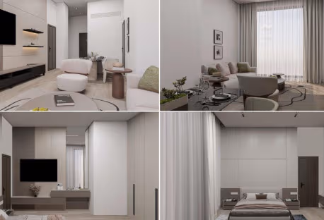 new luxury project at the,northern of Qetaifan