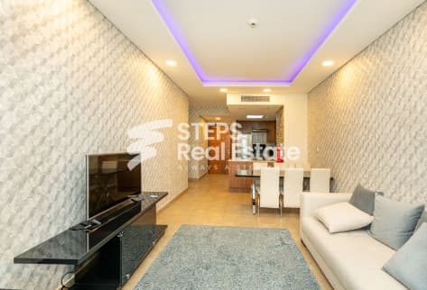 Modern Flat with Title Deed for Sale in Lusail