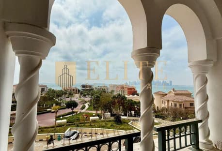Modern 2BR & 3 Bath Flat with Direct Sea View