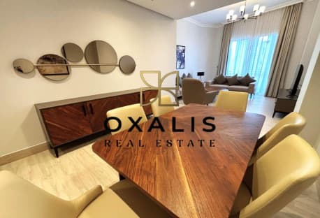 BILLS FREE | STUNNING 1 BHK FURNISHED | SEA VIEW