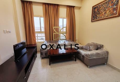 FURNISHED 1 BEDROOM IN MUNTAZAH | CENTRALIZED AC