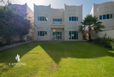 Spacious Villa with Private Garden