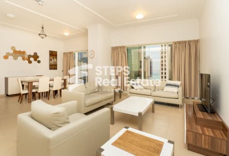 Spacious Furnished Flat in the Heart of West Bay