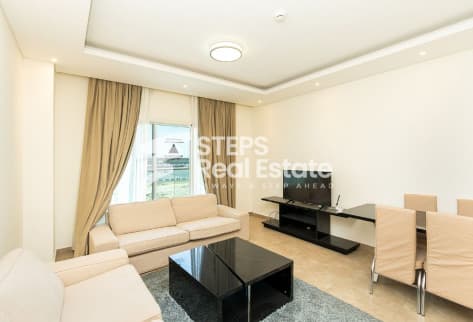 Bills Included Spacious Apartment with City View