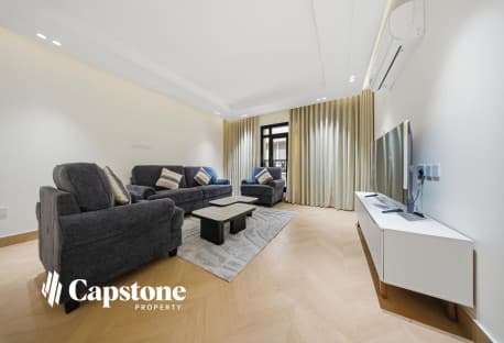 BRAND NEW 2BR FULLY-FURNISHED APARTMENT