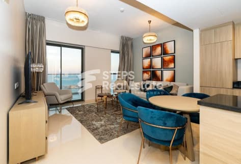 Luxurious 2 BHK Apartment for Rent with Balcony