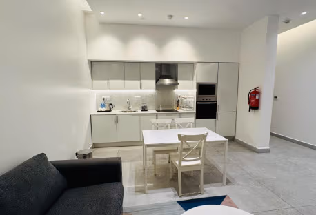 Premium Urban Living | 4-Star 1BHK Service Apt