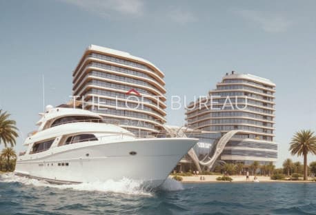 1BR+Living |133m²|Sea View|4%DP|2033PP|