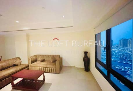 SPACIOUS & STUNNING 1BHK IN PORTO ARABIA