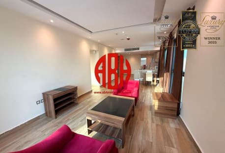ALL BILLS FREE | 2 BDR FURNISHED | PRIME AMENITIES