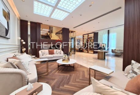 Luxury 4 Bed + Maid Duplex Penthouse | Title Deed