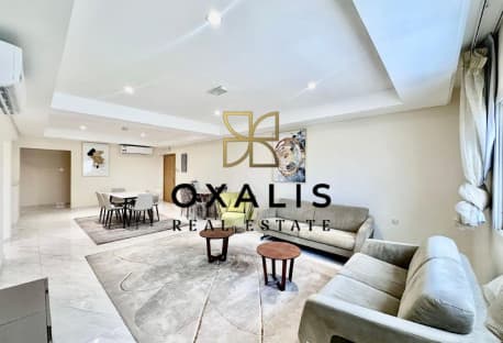 ELEGANT AND SPACIOUS 3 BEDROOMS FULLY FURNISHED