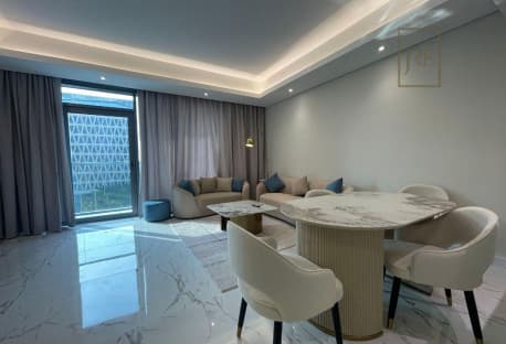 Luxury 2 BDR Furnished -Lusail Marina Near Vendome