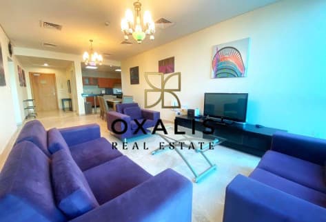 COSY FURNISHED 2 BHK + MAIDS ROOM | PRIME LOCATION