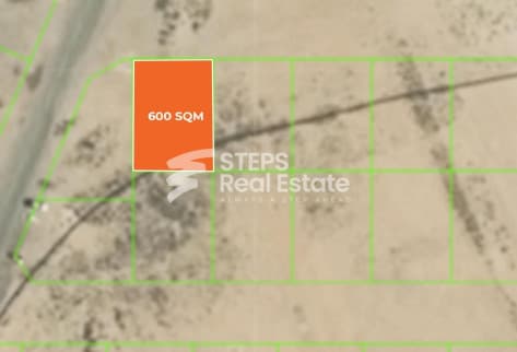 Buildable Land for Residential Use in Al Wakrah