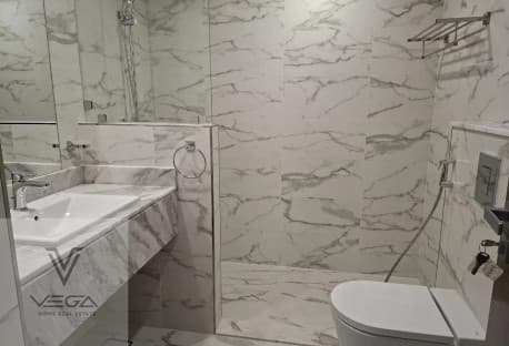 Brand New 2BR Sea View | Rented | Lusail Marina