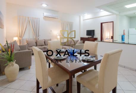 BILLS INCLUDED | PRESTIGIOUS 1 BEDROOM | FF | DOHA