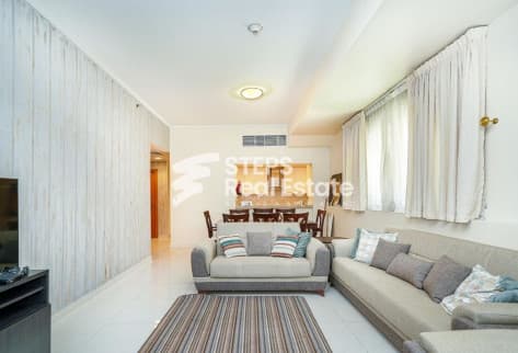 Luxurious 2 BHK for Sale with Balcony in The Pearl