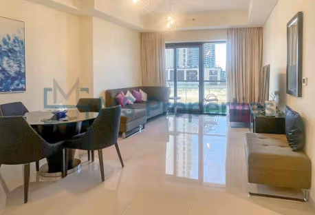 Great Deal Amazing 1BHK Flat with Sea View Balcony