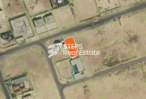 Residential Villa Land for Sale in Al Ruwais