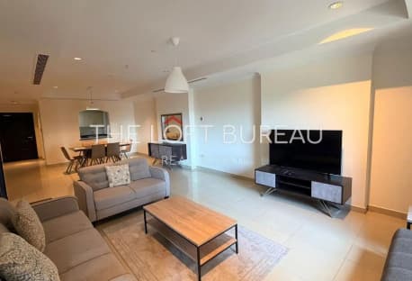 Lovely! 1BR Fully Furnished For Rent In Pearl!