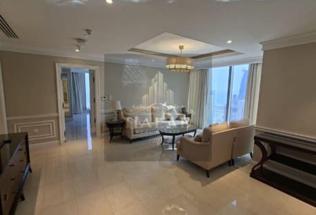 SEA VIEW 2 BHK IN WESTBAY BILLS INCLUDED