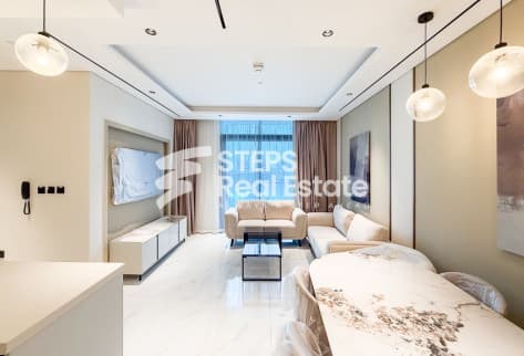 Brand New, 1BHK+Office, Fully Furnished Apartment