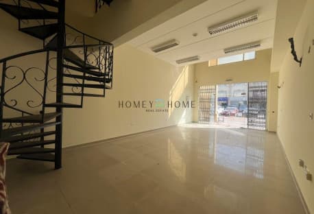 Commercial Shop for Rent with 3 months free