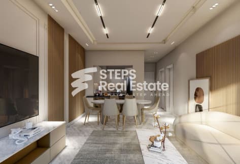 Off-Plan Furnished Apartment in Energy City Lusail