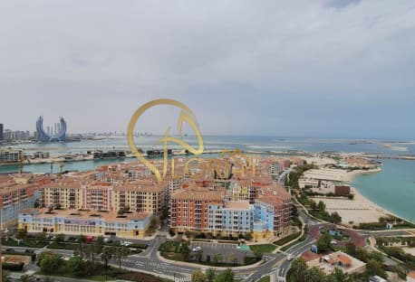 Furnished Studio In Porto Arabia | 6K | Bills Inc