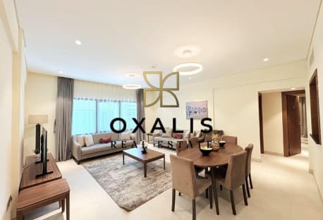 BILLS INCLUDED | STUNNING 3 BHK + MAID FURNISHED