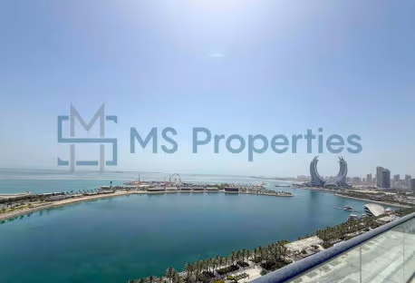 Top Floor 2BHK+MaidRoom with Serene Balcony View