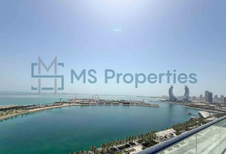 Top Floor 2BHK+MaidRoom with Serene Balcony View