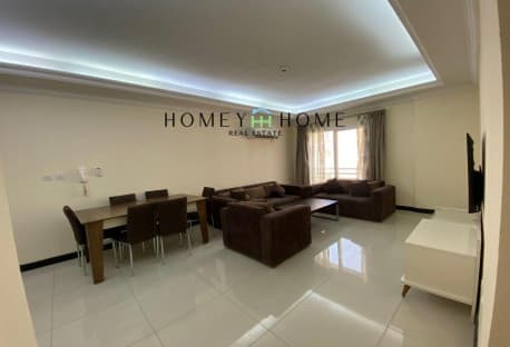 3BHK apartment Fully furnished in Al Nasr Including bills and WIFI