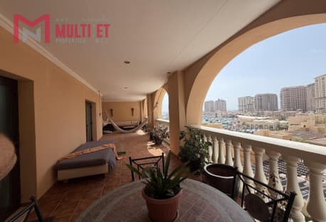 Large 2 BHK FF in Porto Arabja | The Pearl