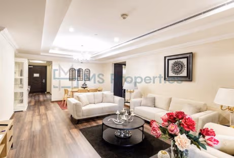 Lovely 1BHK Apartment with Balcony in Prime Area