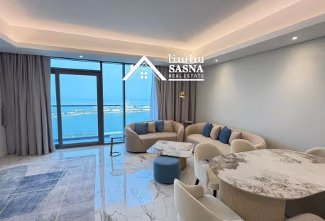 BRAND NEW 1 BEDROOM APT FURNISHED FULL SEA VIEW