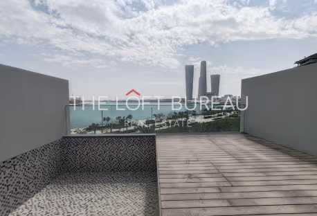 For Sale| Luxury Townhouse| Seef Lusail| Sea View|