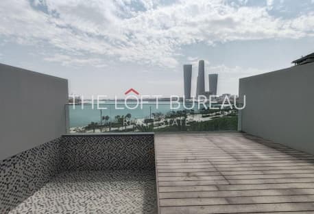 For Sale| Luxury Townhouse| Seef Lusail| Sea View|