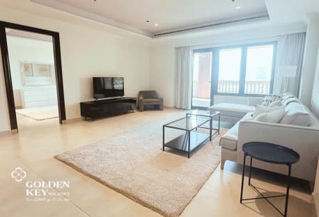 Fully Furnished 1BR | Marina View | Big Balcony