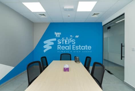 Nicely Equipped Office Space in Business Center