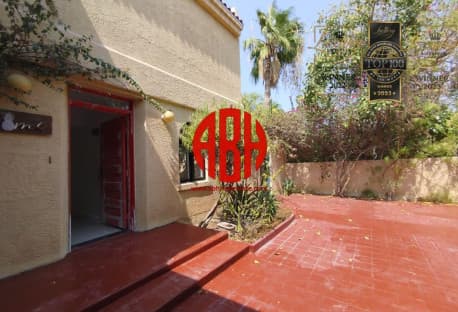 QUIET COMPOUND | 3BR VILLA + MAID | PRIVATE GARDEN