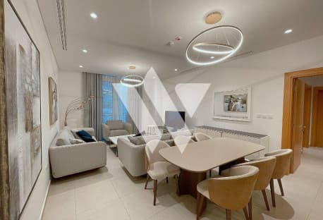 Elegant 2BR + Maid FF | Floresta, Pearl for Rent