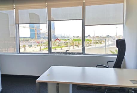FF Office | 507m² | Private Lift | Lusail Marina |