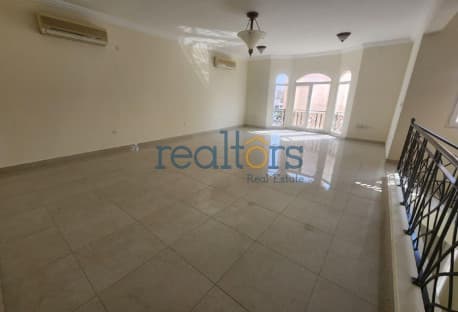 3BR Semi Furnished Abu Hamour Upper Floor Compound